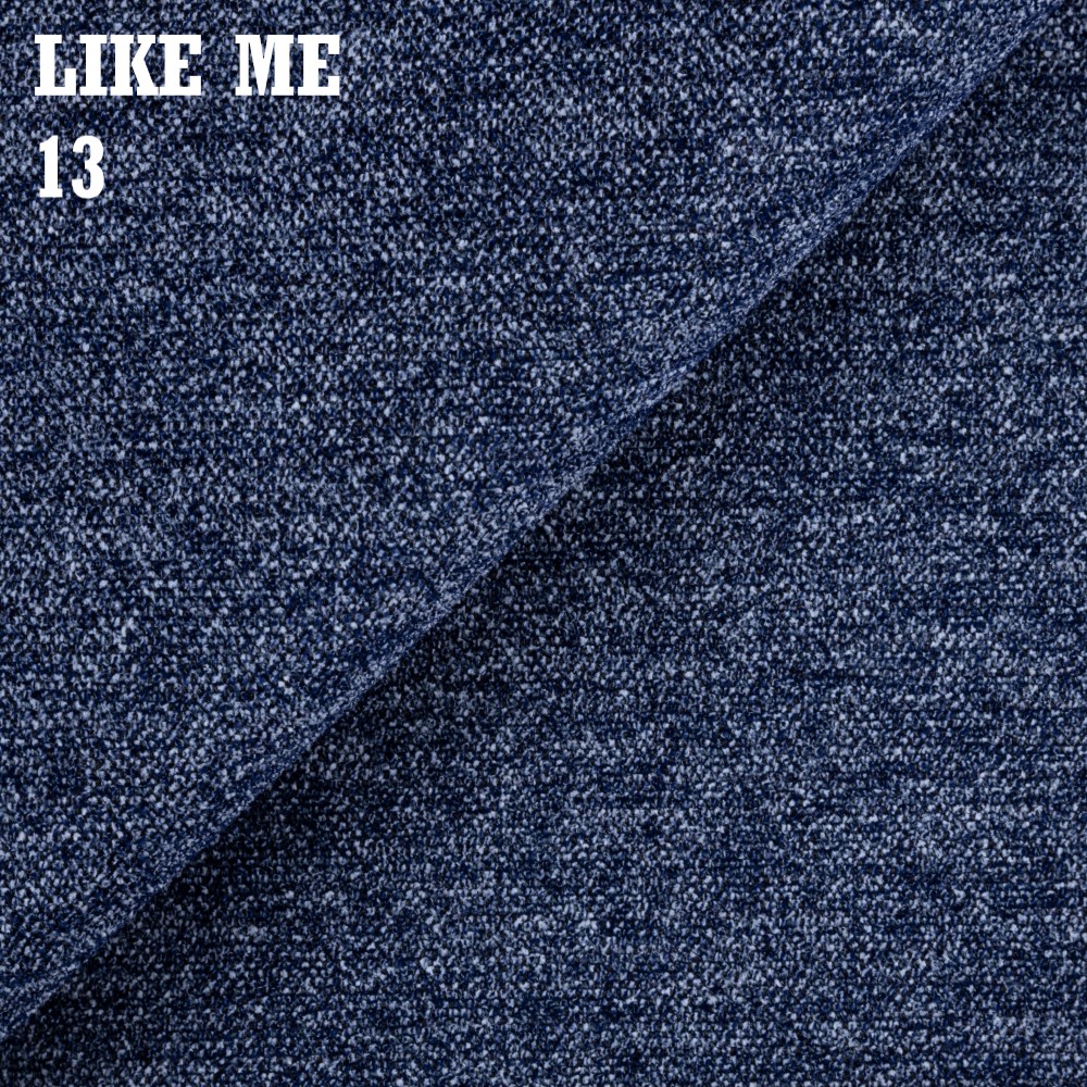 Tkanina LIKE ME kolor 13 szenil bawełniany