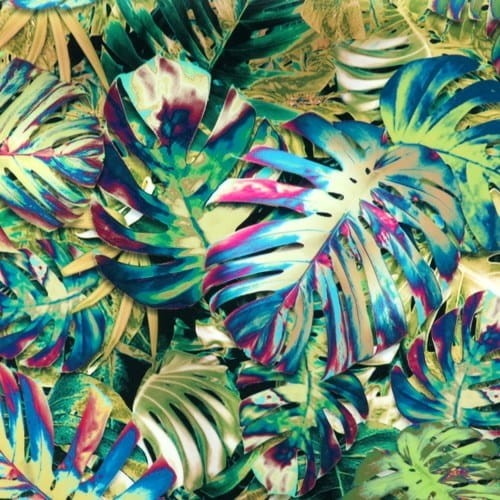 Tkanina Monstera – wzorzysta tkanina tapicerska